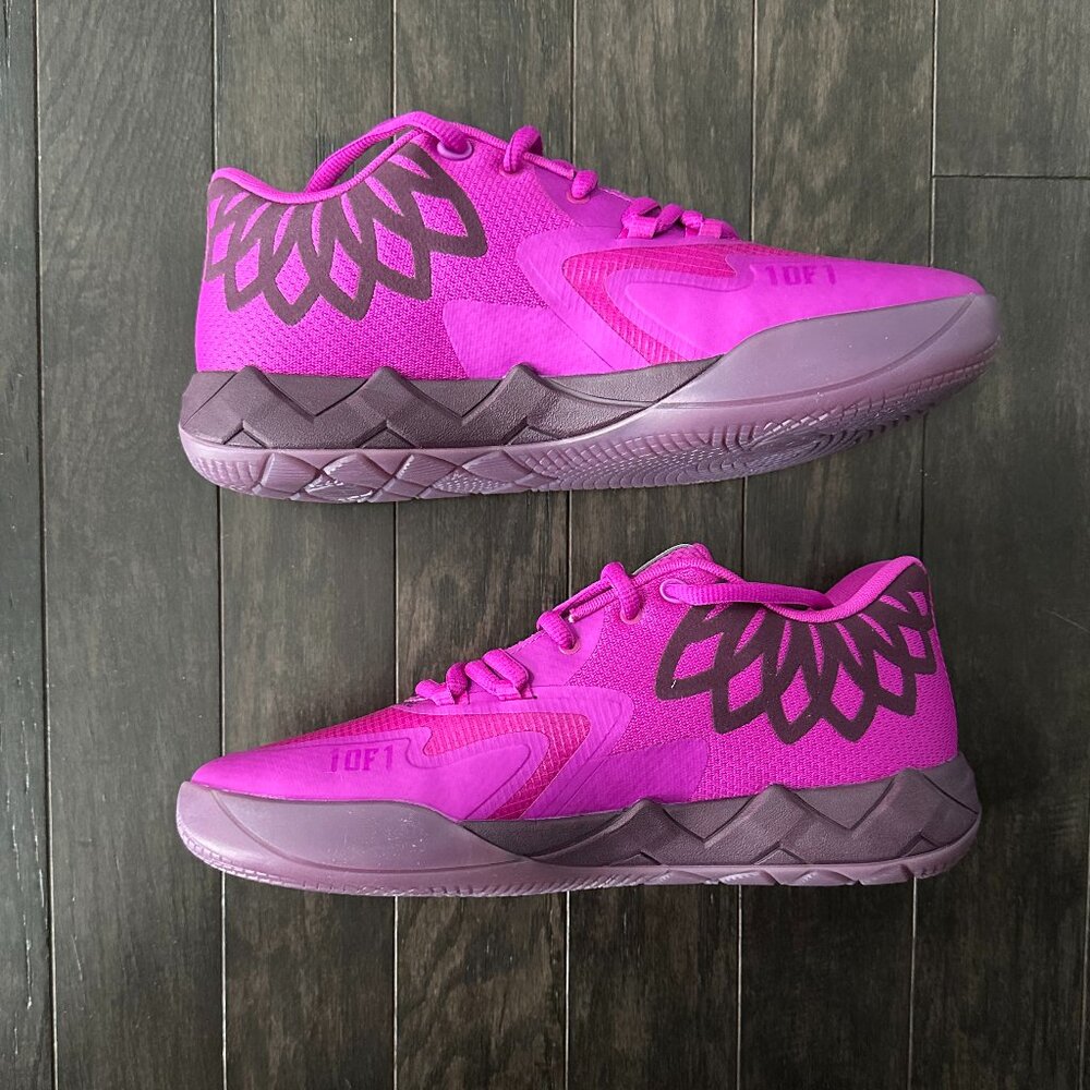 Puma LaMelo MB.01 "Disco Lo" Basketball Shoes Men's Size 10.5, Women's 12.5 - Picture 5 of 9